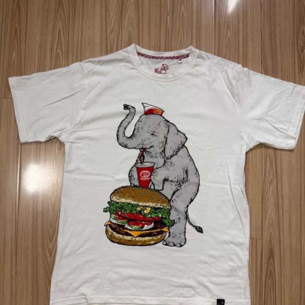 White Elephant Graphic Kids T-Shirt
